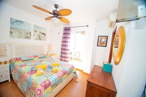 3 dormitorios, tabla de planchar con plancha, wifi gratis y ropa de cama