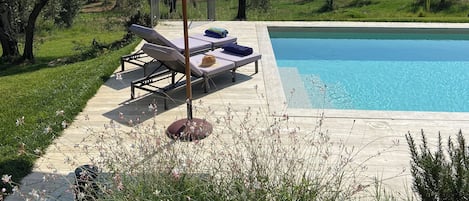 Piscina all'aperto