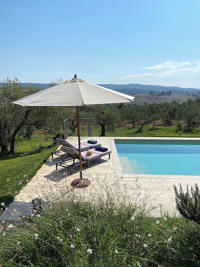 Charming Maremma Villa w/Swimming Pool, Countryside Serenity and Beaches Nearby