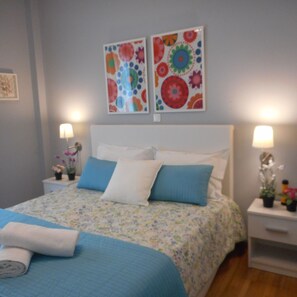 1 bedroom, iron/ironing board, free WiFi, bed sheets