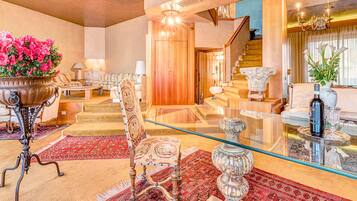 Televisión, libros, estéreo