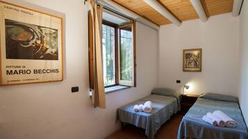 2 camere, accesso a Internet, lenzuola