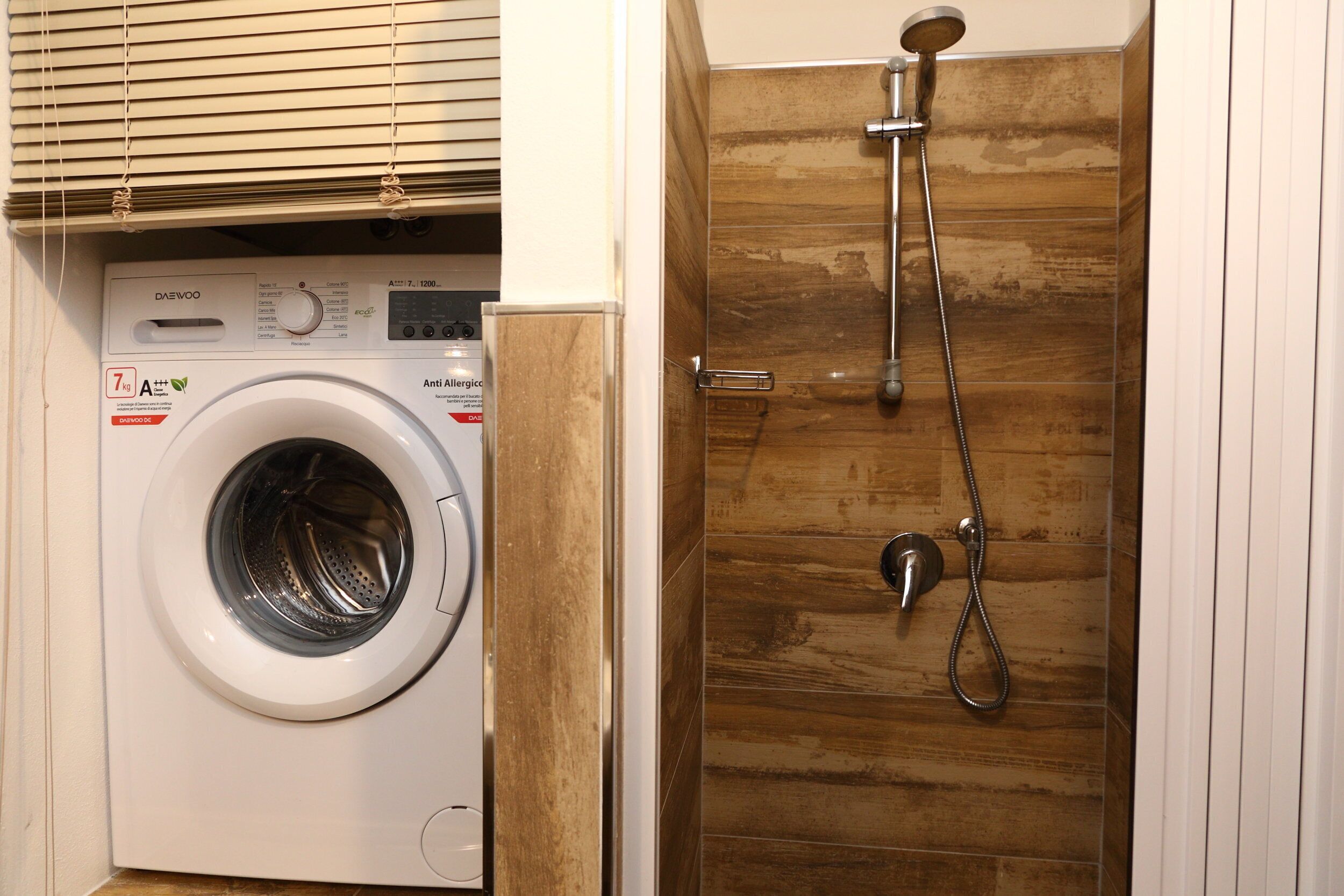 Shower, hair dryer, bidet