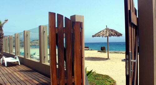 Apartment with strong emotions overlooking the Gulf of Mindelo !!! 