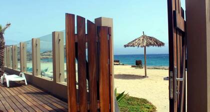 Apartment with strong emotions overlooking the Gulf of Mindelo !!!