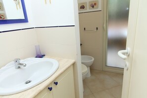 Shower, hair dryer, bidet