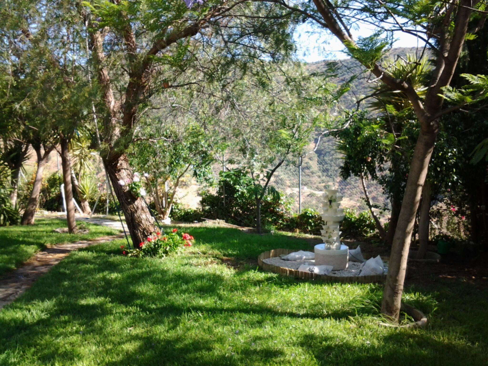 Jardines del alojamiento