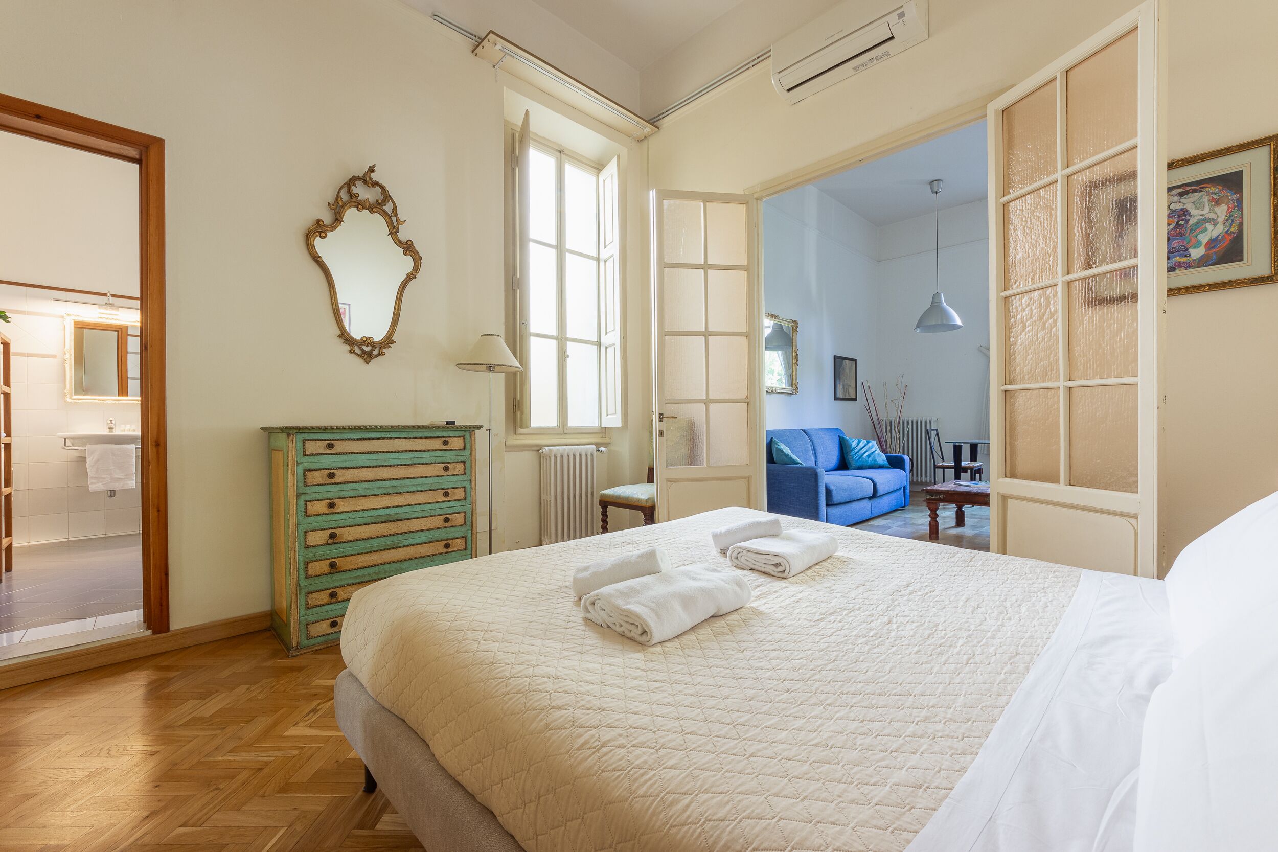 1 Schlafzimmer, Zimmersafe, Bügeleisen/Bügelbrett, kostenloses WLAN