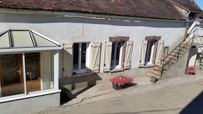 Detalle del exterior