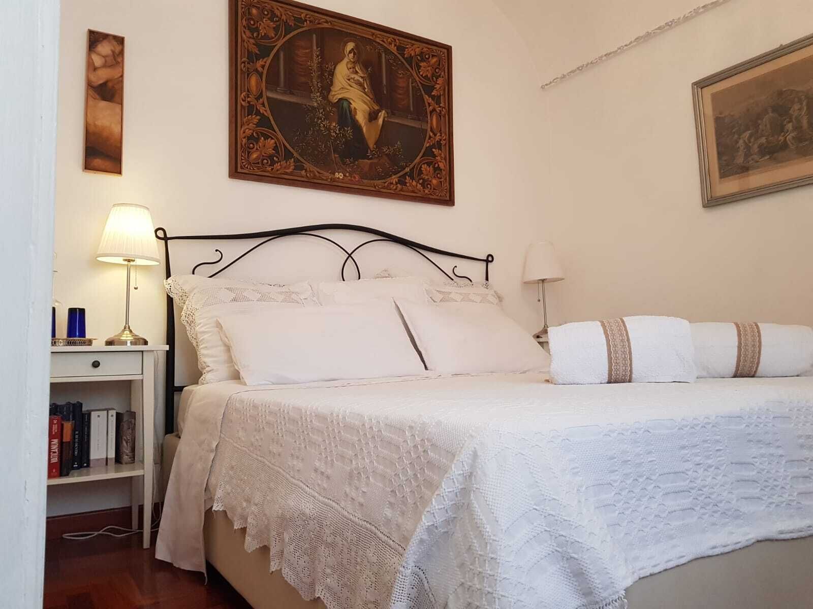1 camera, ferro/asse da stiro, Wi-Fi, lenzuola