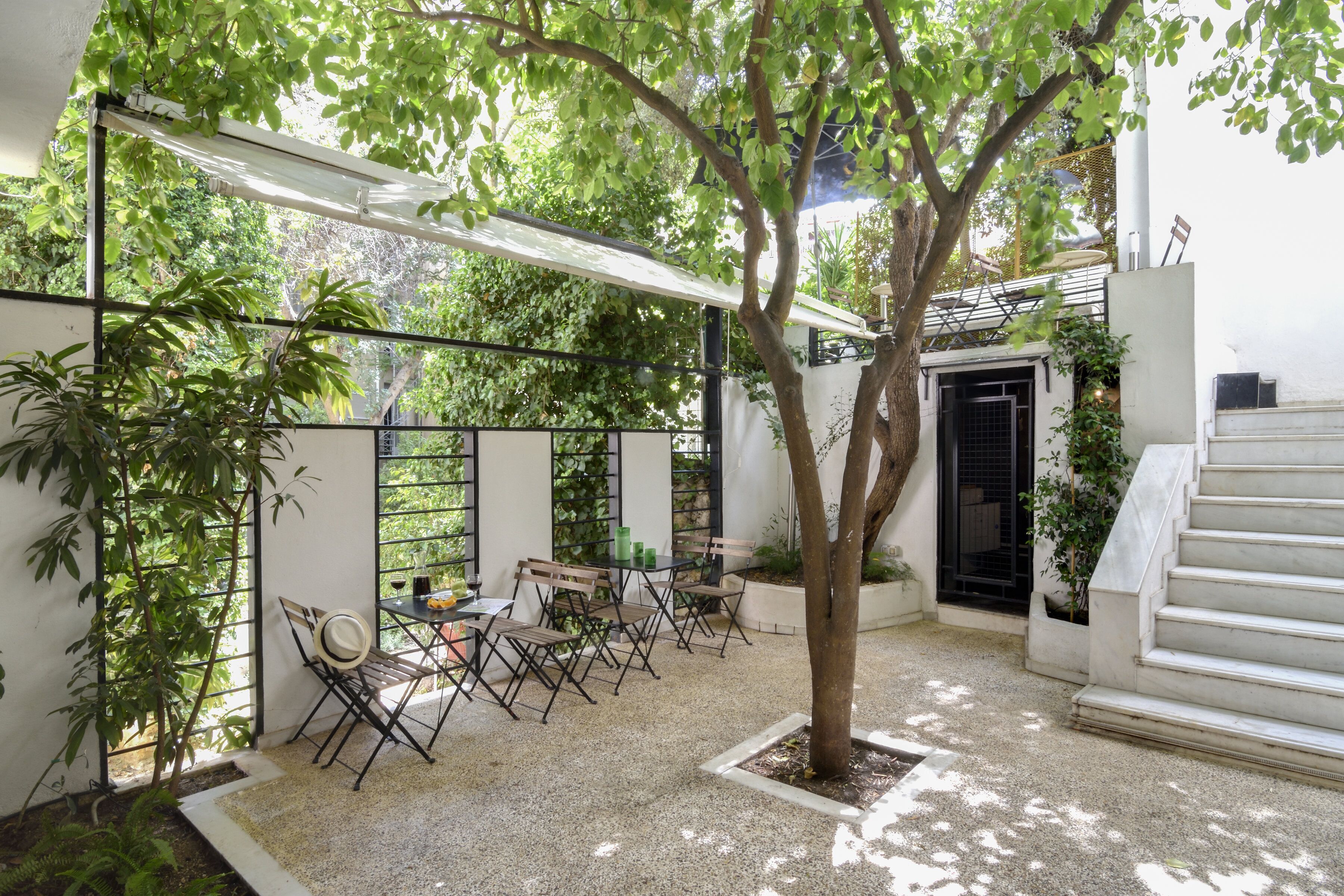 Udendørs spisemuligheder