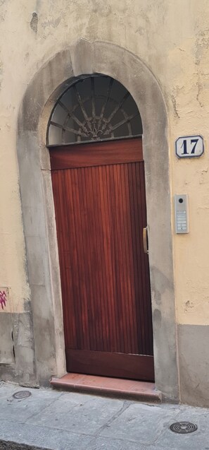 Détail de l’extérieur