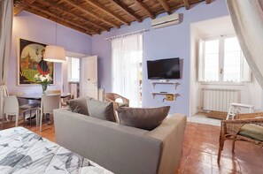 TV - Matisse, charming, relaxing and quiet in the heart of Roma (Roma)