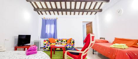 Accès Internet, draps fournis