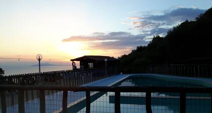 New and stunning House on the Sorrento Coast with adjacent Pool.