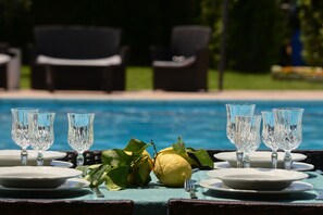 Piscine chauffée
