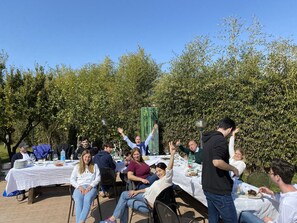 Servei de restauració a l'aire lliure