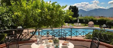 Restauration en plein air