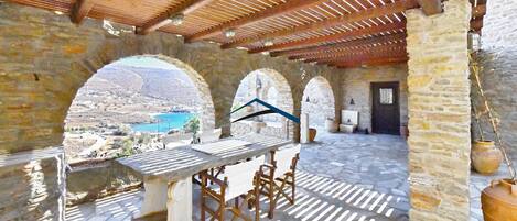 Restauration extérieure