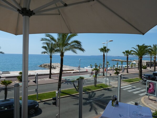 Vista da propriedade