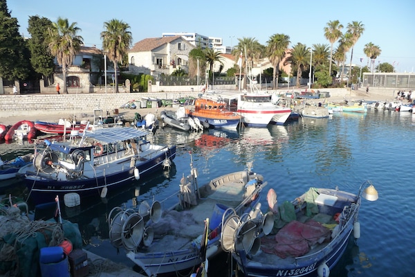 le port du cros de cages