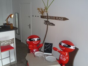 Opções para refeição