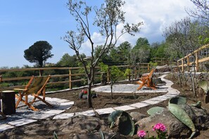 Jardines del alojamiento