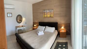 2 Schlafzimmer, Bügeleisen/Bügelbrett, kostenloses WLAN, Bettwäsche