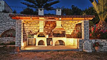 Overnatningsstedets område