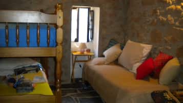 2 chambres, fer et planche Ă  repasser, Wi-Fi gratuit, draps fournis