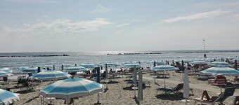 Sea view, bright apartment in the center of Lido di Pomposa