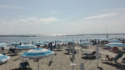 Vistas al mar, luminoso apartamento en el centro de Lido di Pomposa