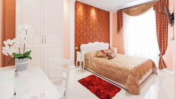 1 habitación, wifi y ropa de cama