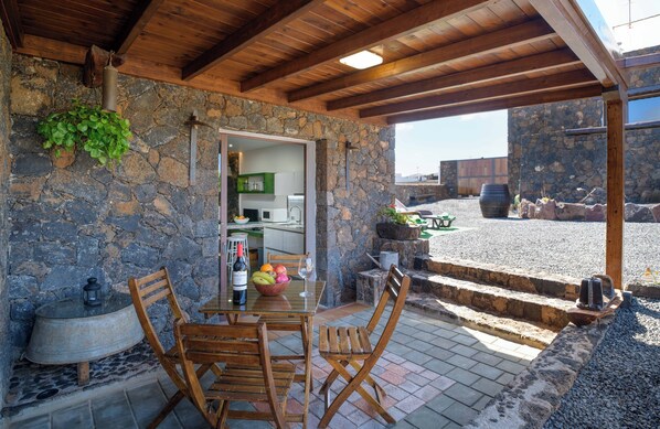 Restaurante al aire libre