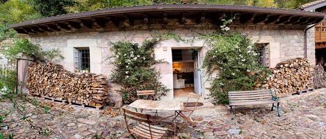 Restauration extérieure