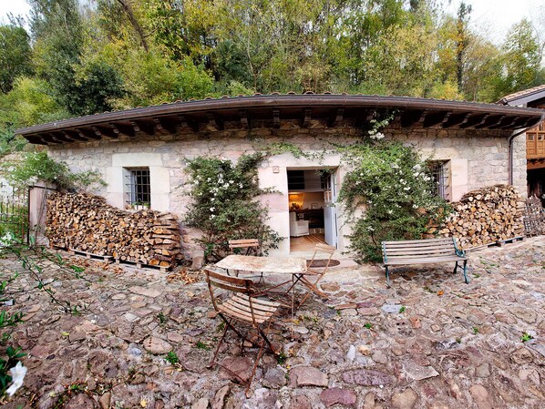 Restauration extérieure