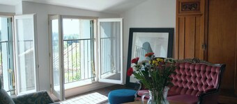 A beautiful village house