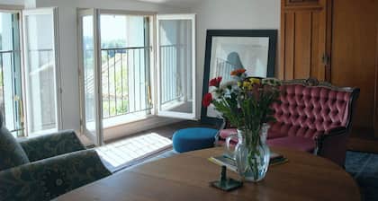 A beautiful village house