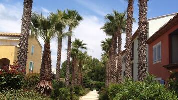 Enceinte de lâhĂ©bergement