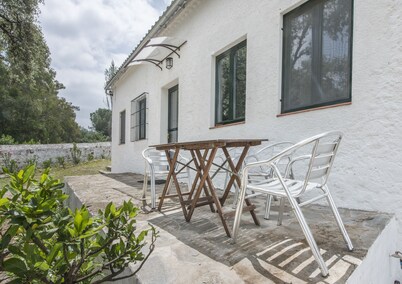 Cozy Andalusian Country House La Umbria de la Ribera House Patio