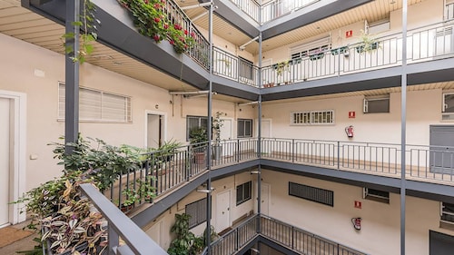 Kaunis Madridin studiokeskus