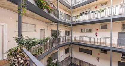 Kaunis Madridin studiokeskus