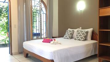 1 soveværelse, strygejern/strygebræt, gratis Wi-Fi, sengetøj