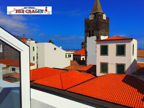 New in the heart of the old town Art House "Funchalet" 