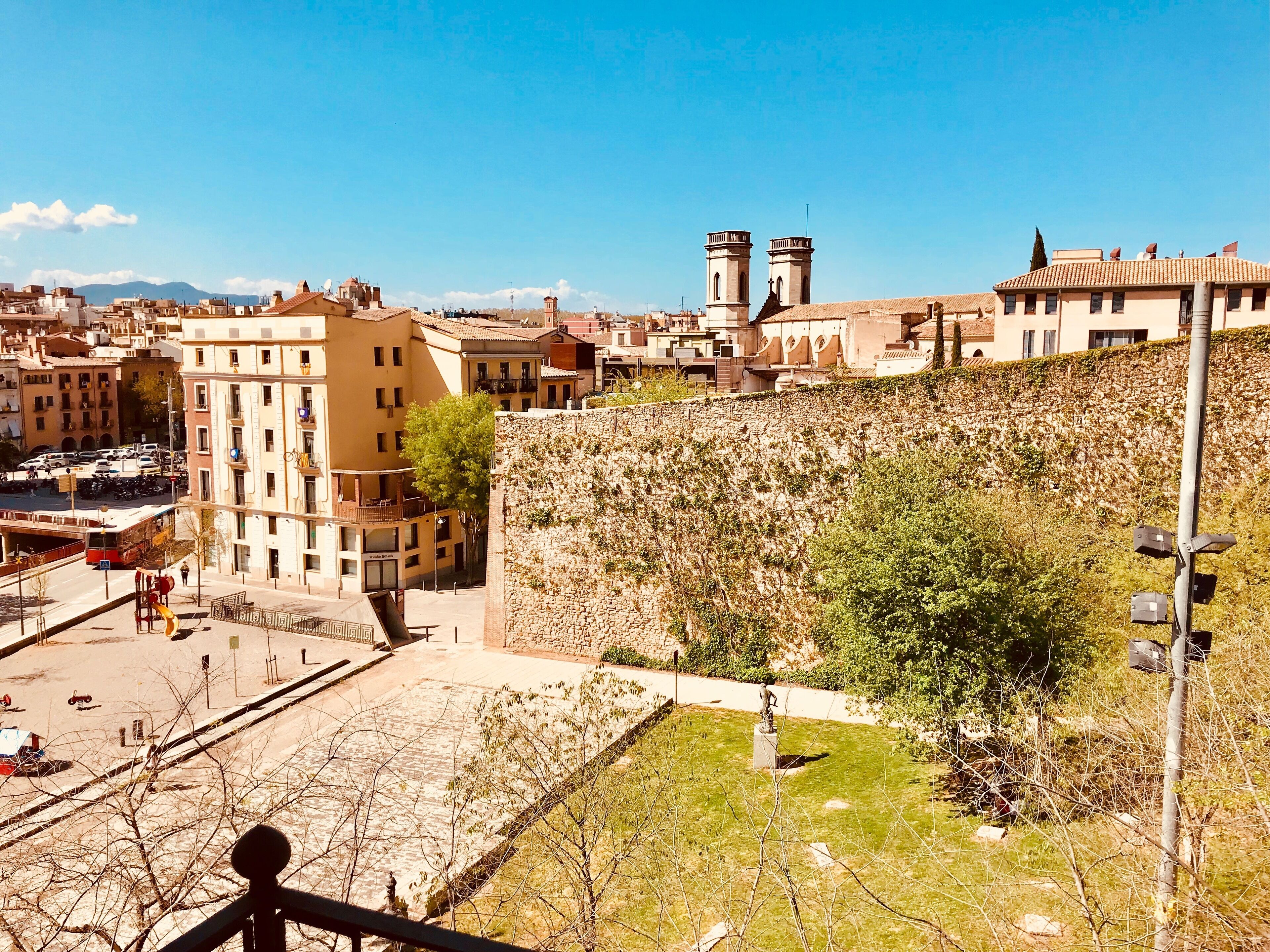 Terrain de l’hébergement 