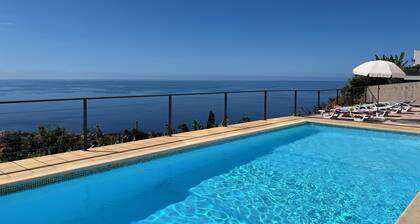 Stunning Sea and Mountain Views, Private Pool, Games Room, and optional Massages