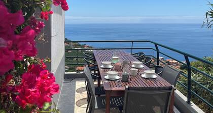 Stunning Sea and Mountain Views, Private Pool, Games Room, and optional Massages