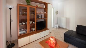 TV, videogiochi, libri, impianto stereo