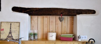 Maison Bidas - Affascinante, rurale, 2 camere da letto, 4 posti letto, nel vigneto circostante