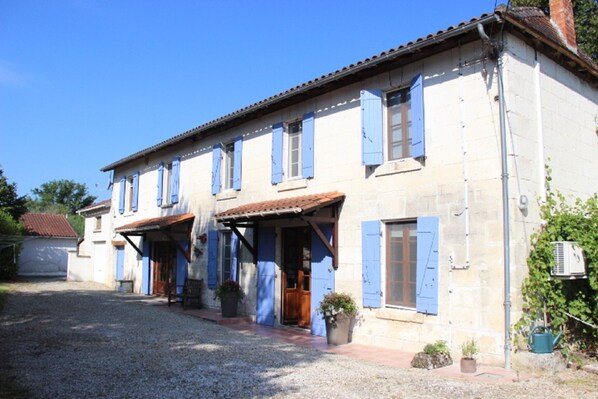 Exterior - Le Mauguillard, Aubeterre Sur Dronne (Laprade)